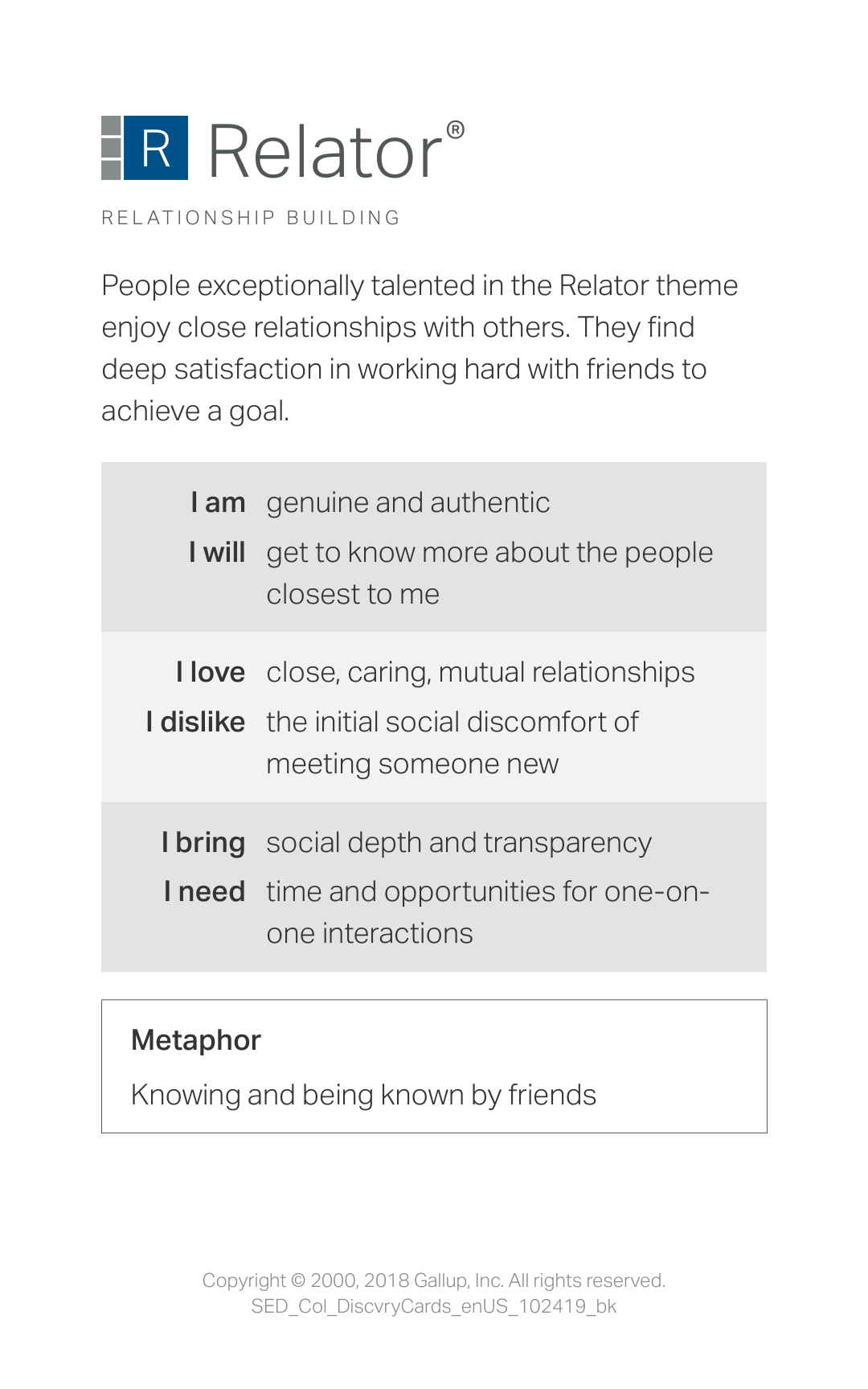 Relator
